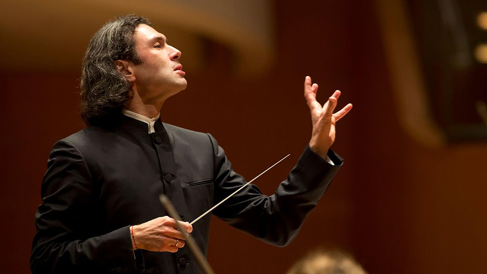 Vladimir Jurowski, en una de sus actuaciones