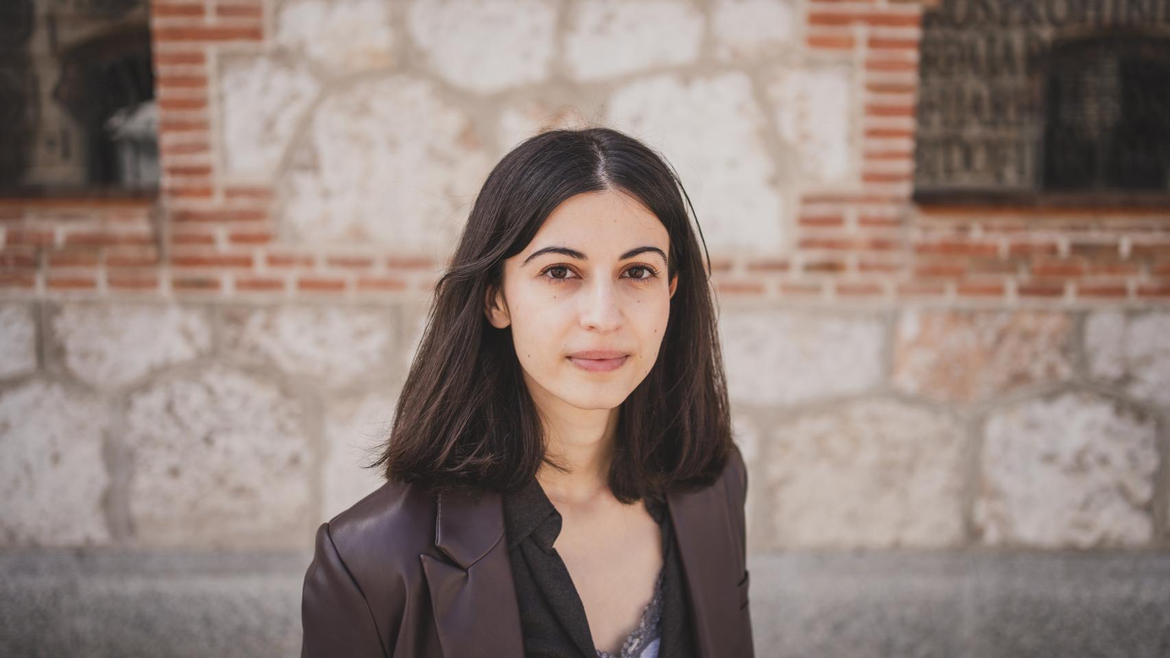 Paula Ducay en Matadero Madrid. Foto: Sara Fernández
