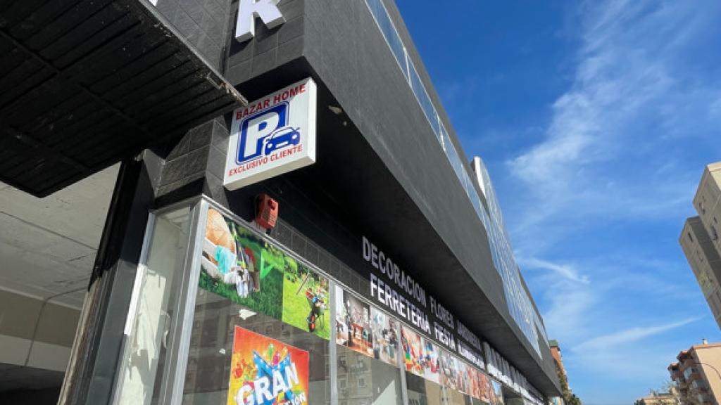 Una imagen del nuevo bazar.