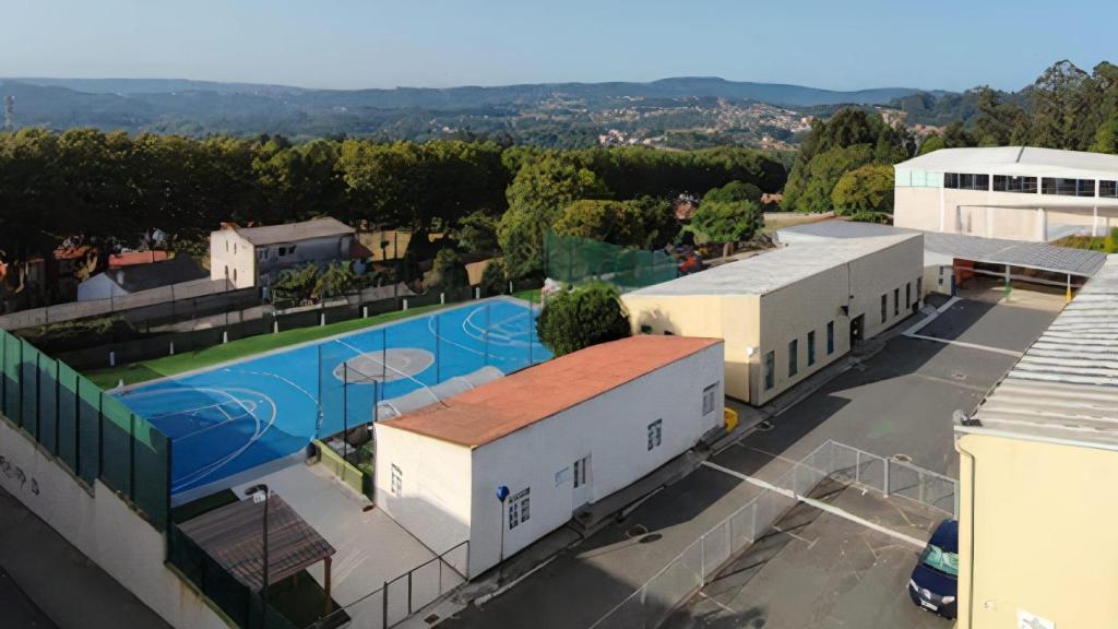 Colegio Wenceslao Fernández Flórez de Cambre.
