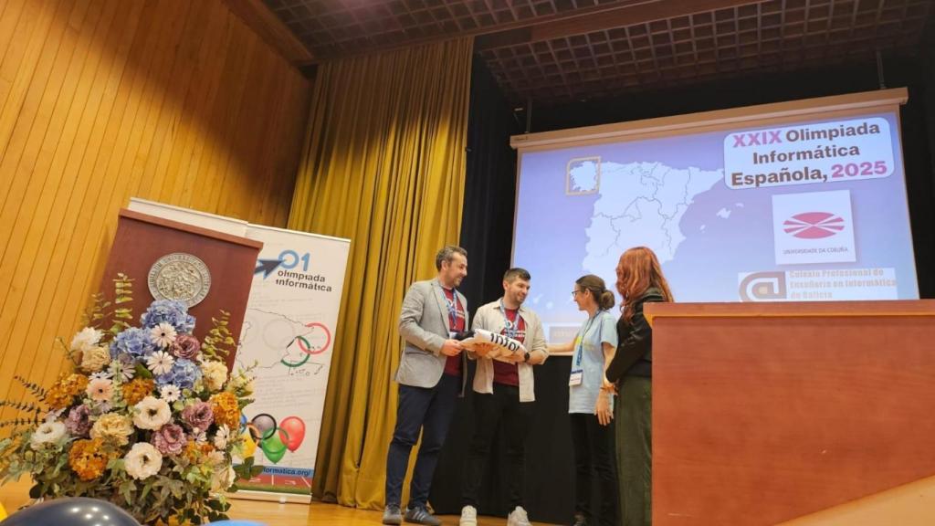 A Coruña acogerá en 2025 la Olimpiada Informática Española