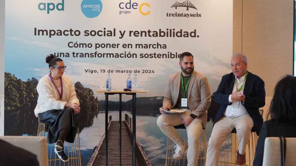 Una de las mesas de la jornada.