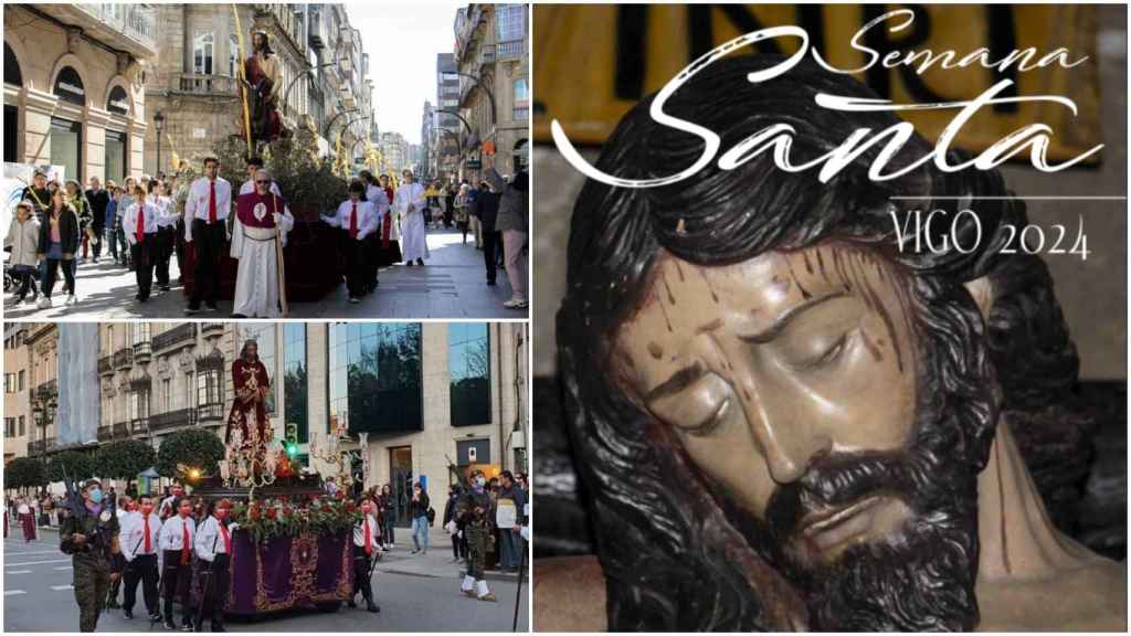 Semana Santa en Vigo.