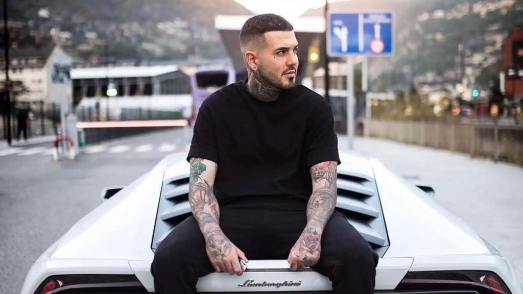 Sergio Fuentes el rey de Onlyfans.