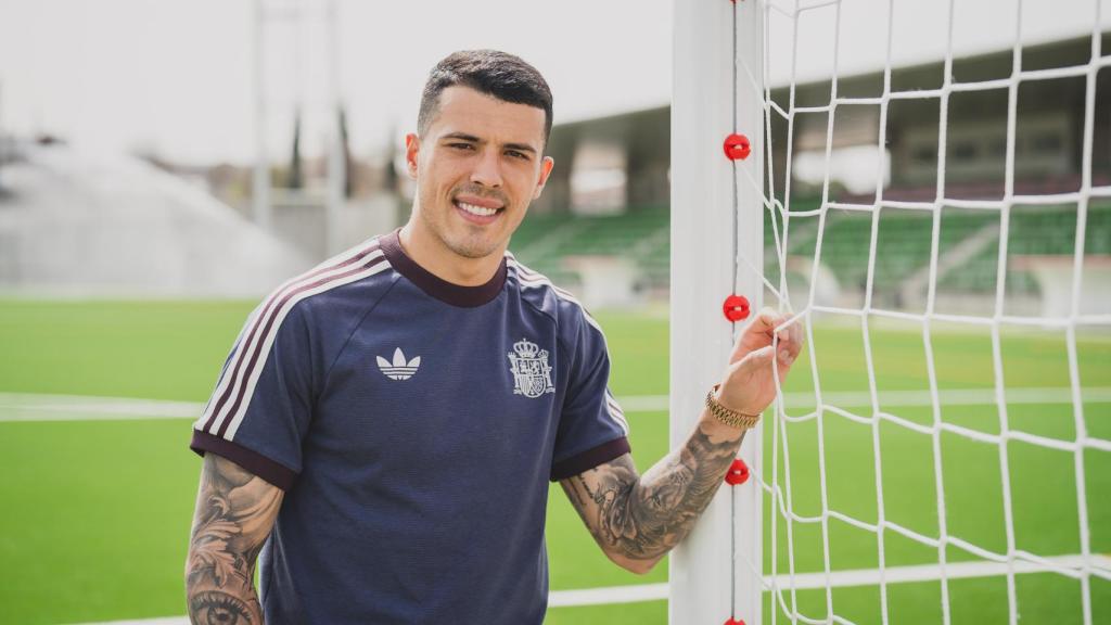 Pedro Porro, durante la entrevista con EL ESPAÑOL