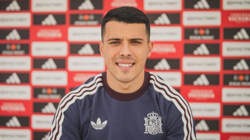 Pedro Porro, durante la entrevista con EL ESPAÑOL