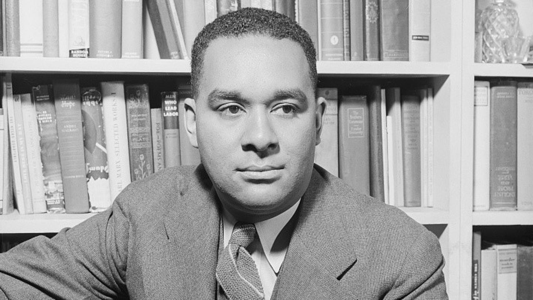 Richard Wright, 1943. Foto: Gordon Parks