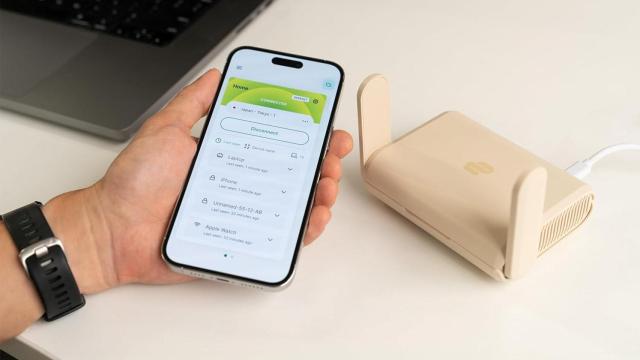 El ExpressVPN Aircove Go
