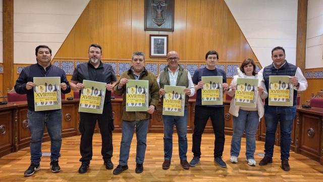 Presentación de las Jornadas Gastronómicas del Aceite de Oliva Virgen Extra en Mora (Toledo).