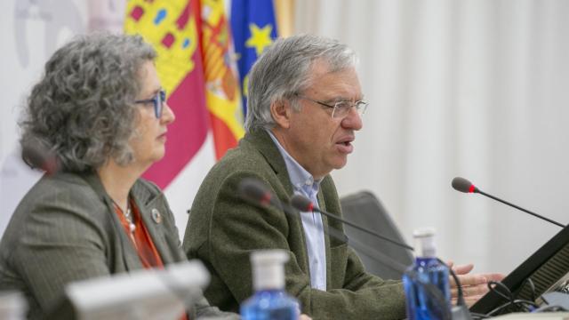 José Donoso, director general de UNEF, en “I Jornada Bioagrovoltaica”.