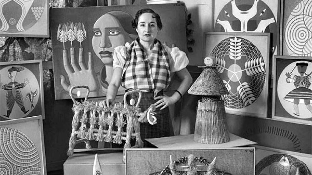 La pintora Maruja Mallo