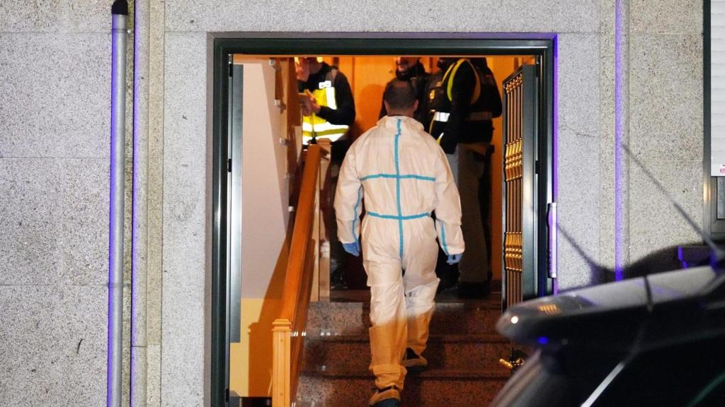 Domicilio de Ribeira en el que ocurrieron los hechos.