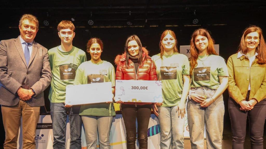 Ganadores de la XVI edición del Programa Inicia.