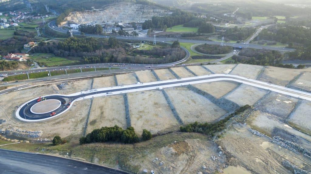 Vista aérea del parque empresarial (Foto: Xestur).