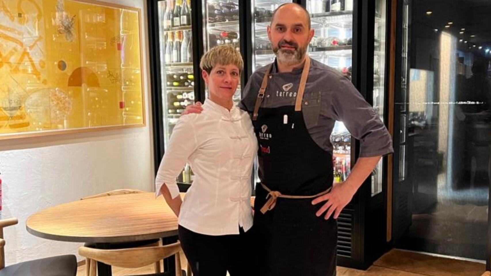 Los responsables del Terreo de A Coruña.