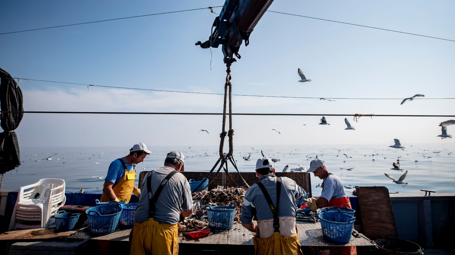 Imágenes del proyecto Upciclyng the Oceans en Galicia. Fotos: Cedidas