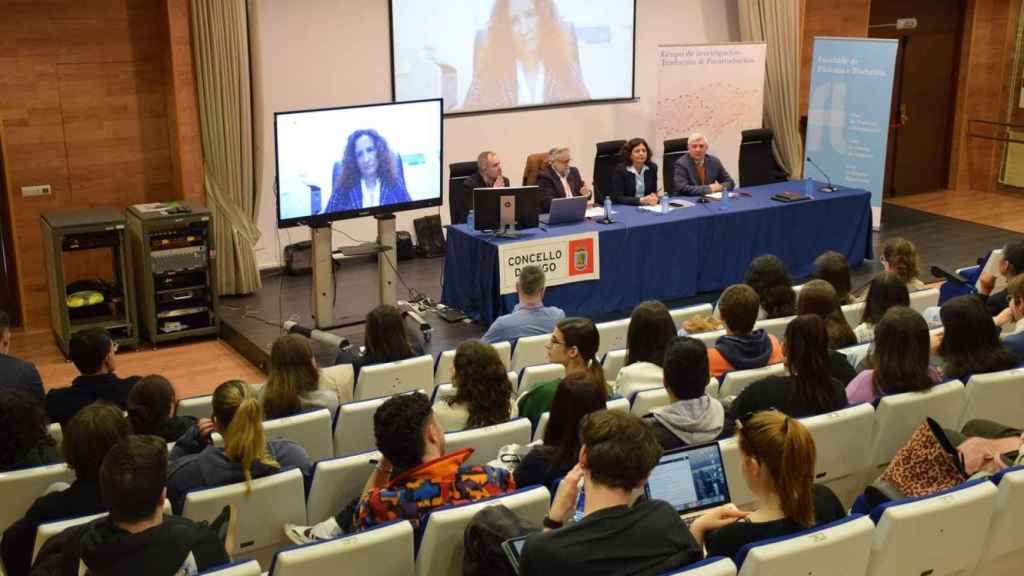 Primera jornada de ParatradIT-2024 en la UVigo.