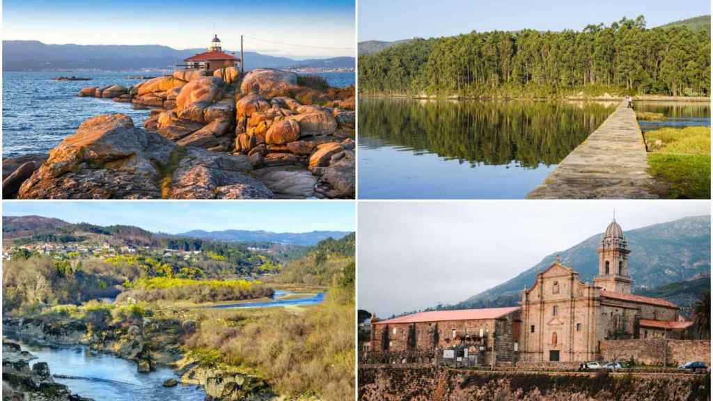 Pueblos de las Rías Baixas