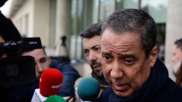 Eduardo Zaplana, exministro del PP y expresidente de la Generalitat Valenciana.