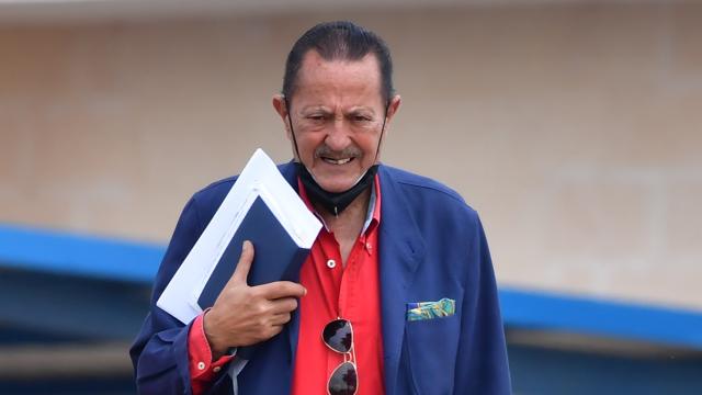 Julián Muñoz en una fotografía tomada en Algeciras, en junio de 2021.