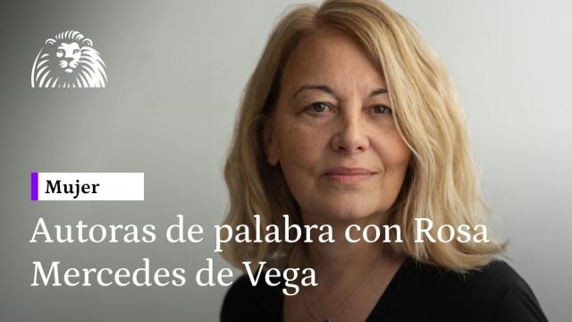 Autoras de palabra con Rosa, Mercedes de Vega