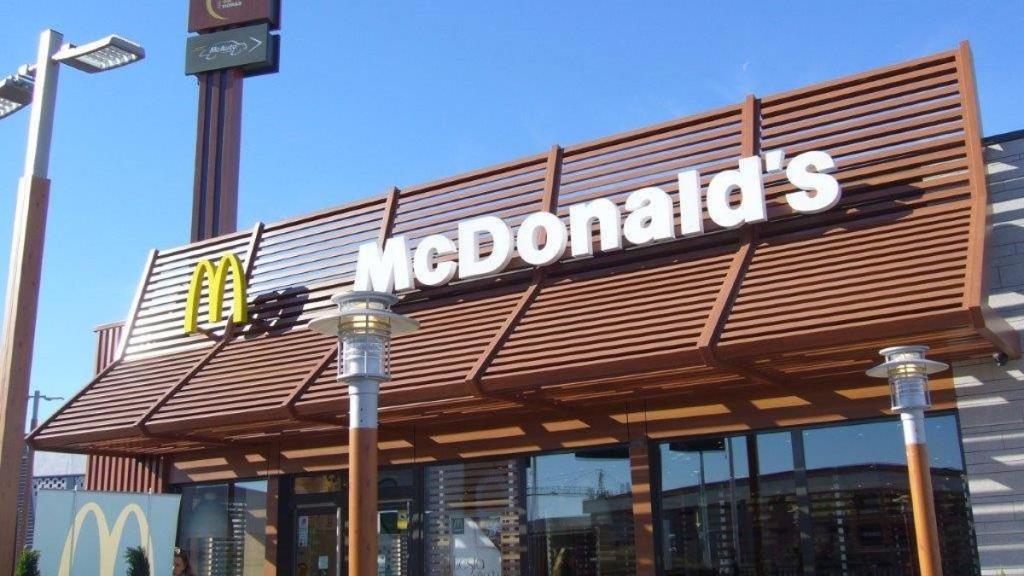 Imagen de archivo de un McDonald's.