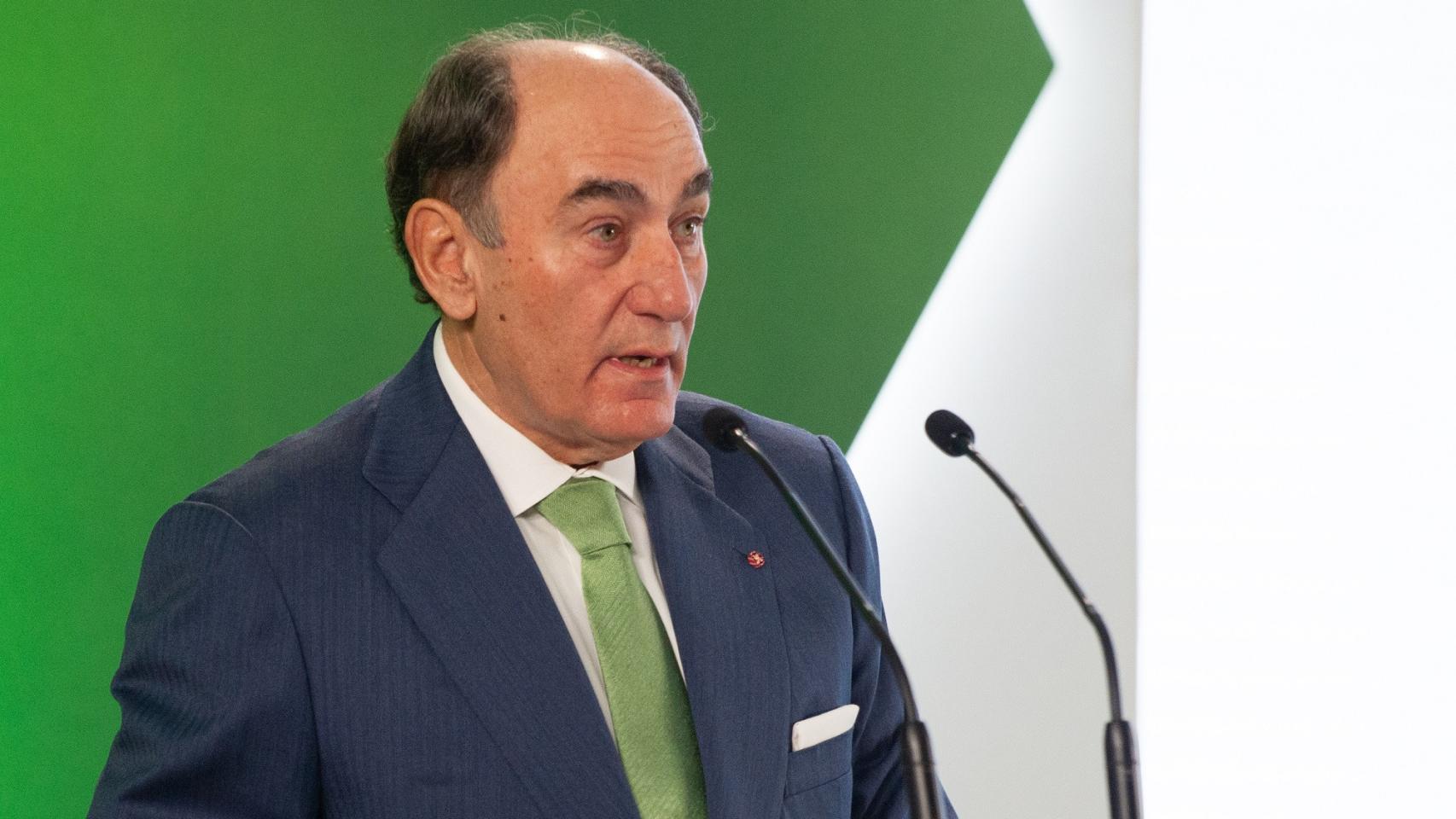 Ignacio Galán en la presentación de su Capital Markets Day 2024.