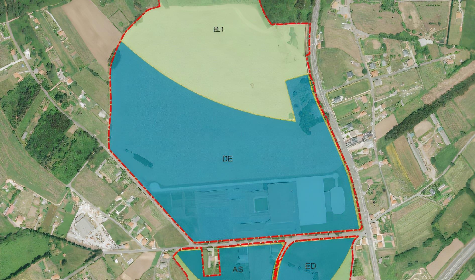 Proyecto de ampliación de Casas Novas.