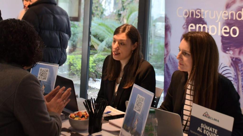 Celebración de la feria de empleo Young Talent.