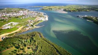 Ribadeo (Lugo) celebra sus fiestas: "Somos el punto de encuentro entre Galicia y Asturias"