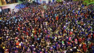 Tamborada de Tobarra.