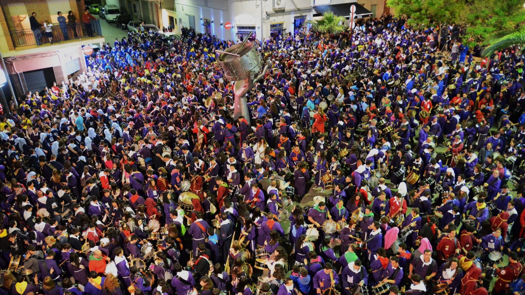 Tamborada de Tobarra.