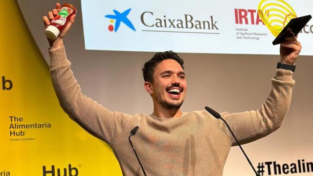 El kétchup 'realfooding' de Carlos Ríos.