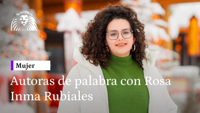 Autoras de palabra con Rosa, Inma Rubiales