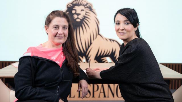 Yolanda Vázquez Mazariego y Cruz Sánchez de Lara.