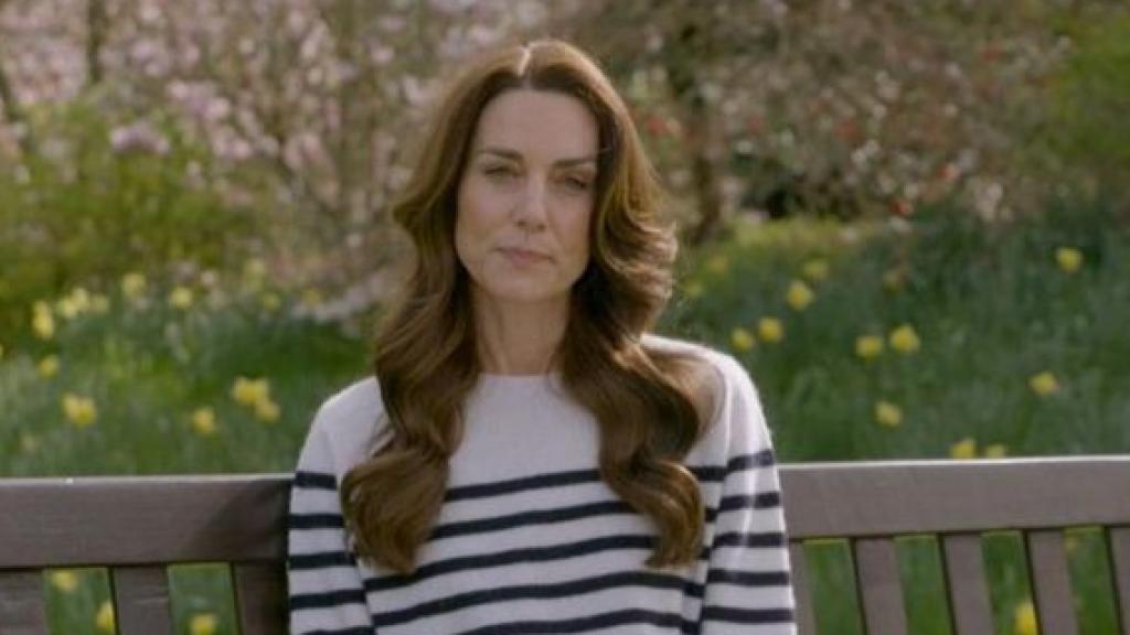 Imagen del video de Kate Middleton.
