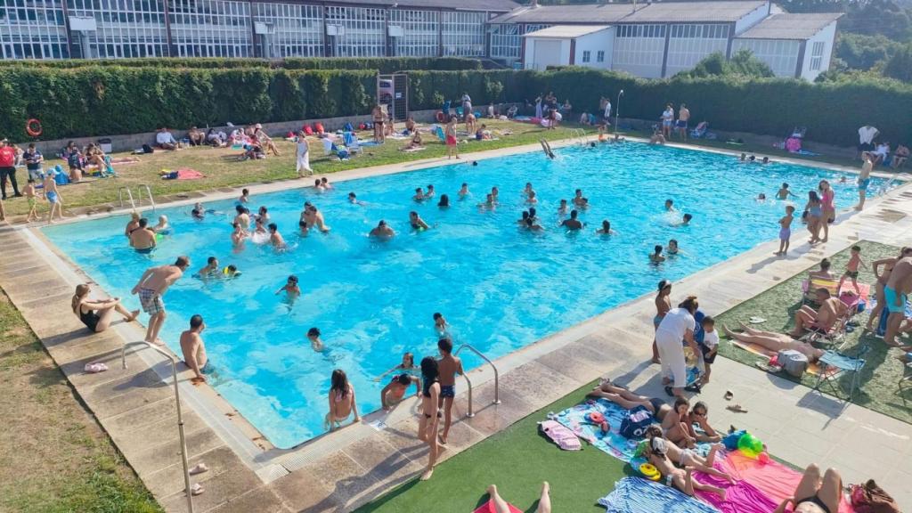 Piscina Pía do Loureiro en Sada.