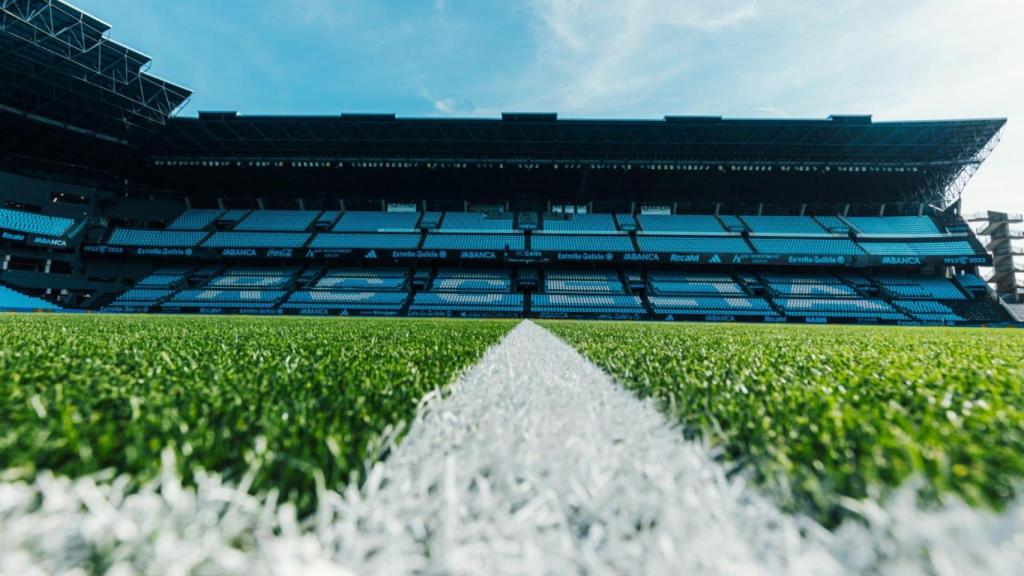 Estadio municipal de Balaídos.