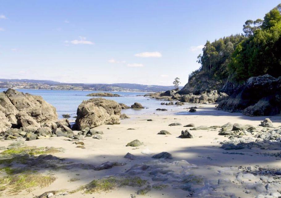 Playa de Arnela, en Sada