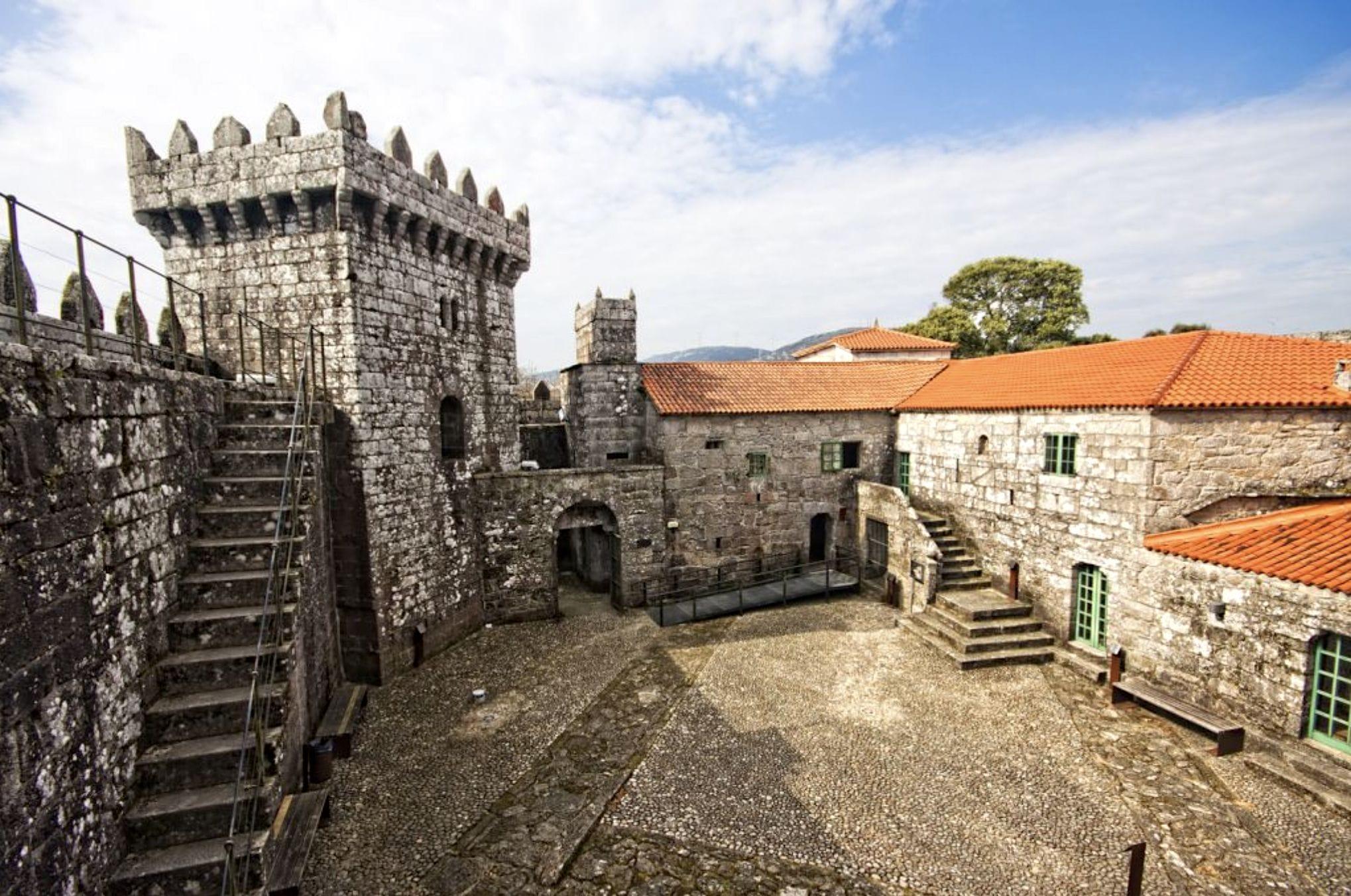 Castillo de Vimianzo, A Coruña. Foto: vimianzo.gal