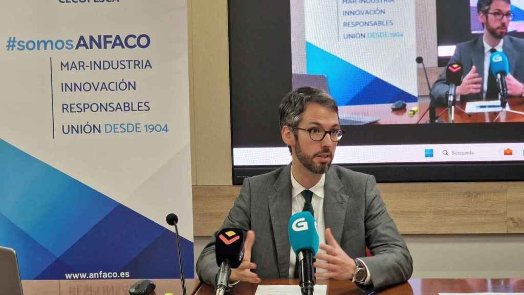 Roberto Alonso durante la presentación del balance 2023 este viernes.