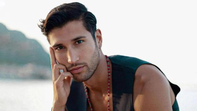 Gianmarco Onestini en una imagen de su cuenta de Instagram.