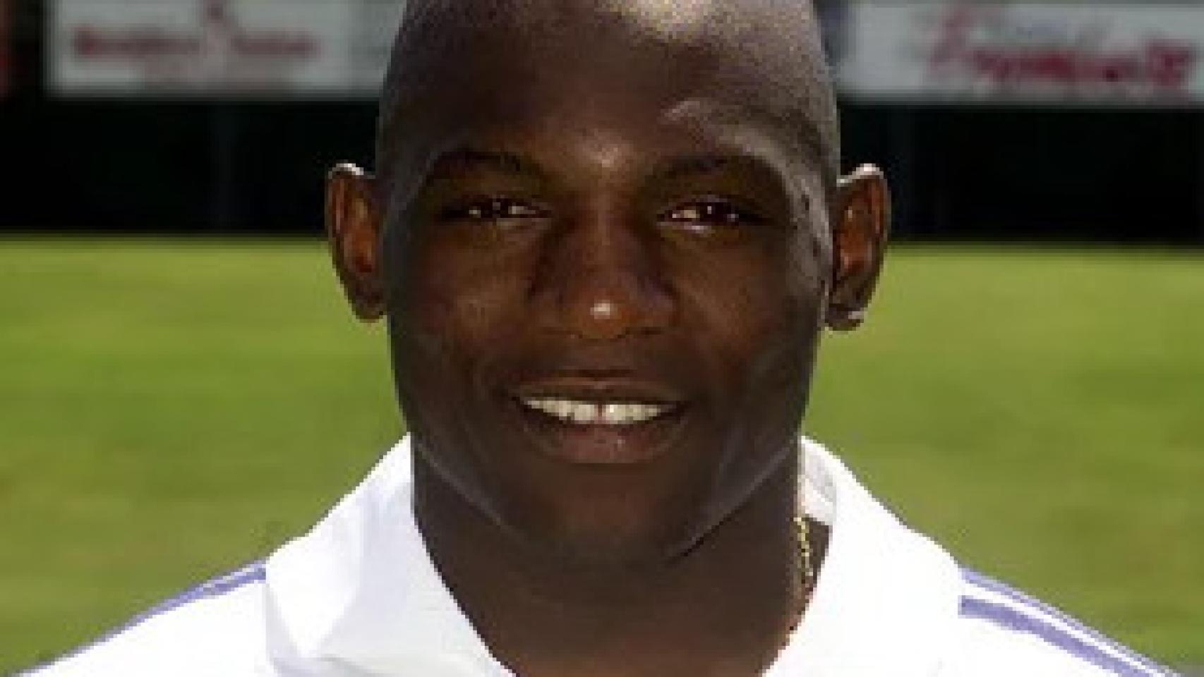 Geremi durante su etapa en el Real Madrid