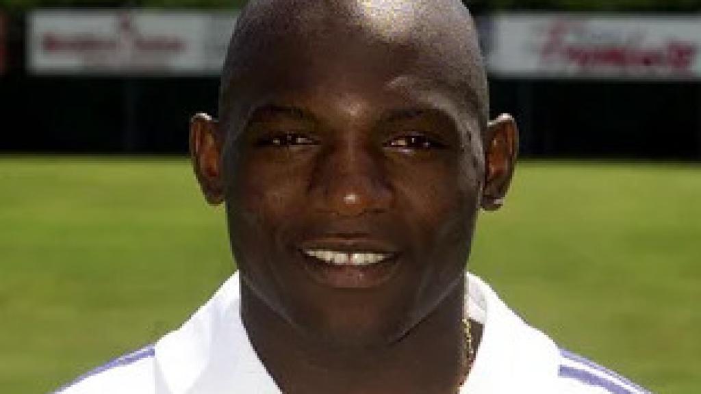 Geremi durante su etapa en el Real Madrid