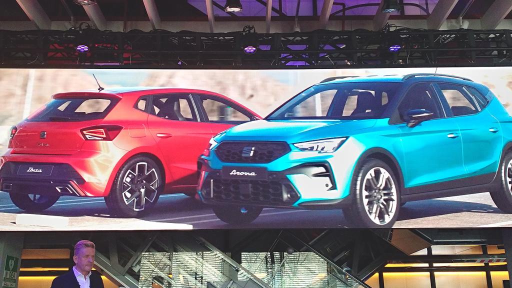 Seat actualizará el Ibiza y el Arona en 2025.