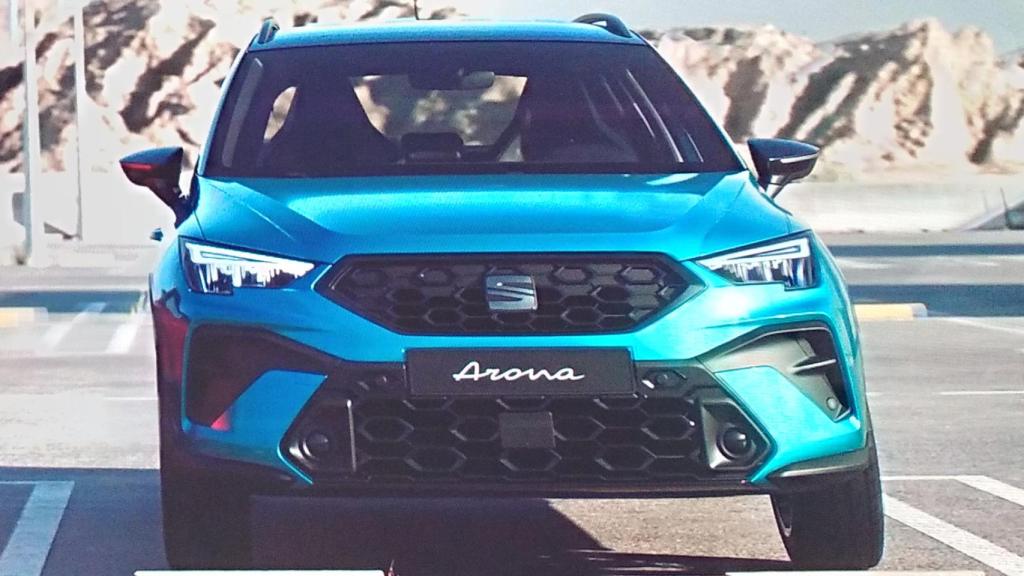 Imagen capturada por EL ESPAÑOL del Seat Arona actualizado.