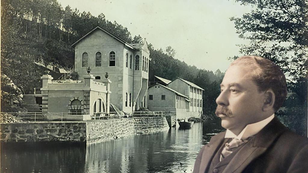 El balneario y su fundador. https://es.wikipedia.org