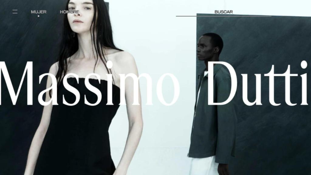 Nuevo logotipo de Massimo Dutti
