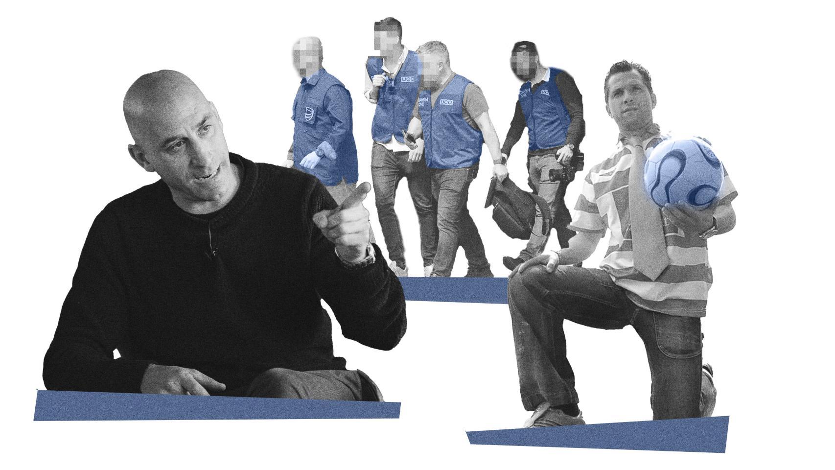 Rubiales recibió pagos mensuales de Gruconsa a través de una empresa de su amigo 'Nene'