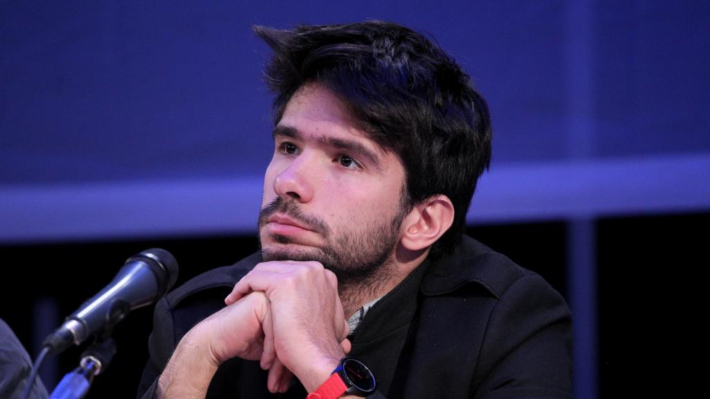 Juan Branco, en una imagen de enero de 2024.